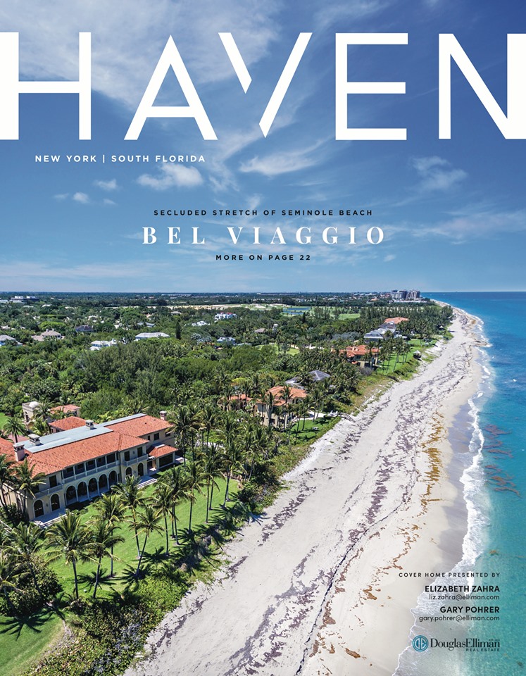 HAVEN HAMPTONS | MIAMI JULY ISSUE: The finest properties presented by Adi Dotan Zilberberg I LIVEPLAYWORKMIA.com & Broker Gary Hennes. Luxury at every price, a brokerage beyond expectations