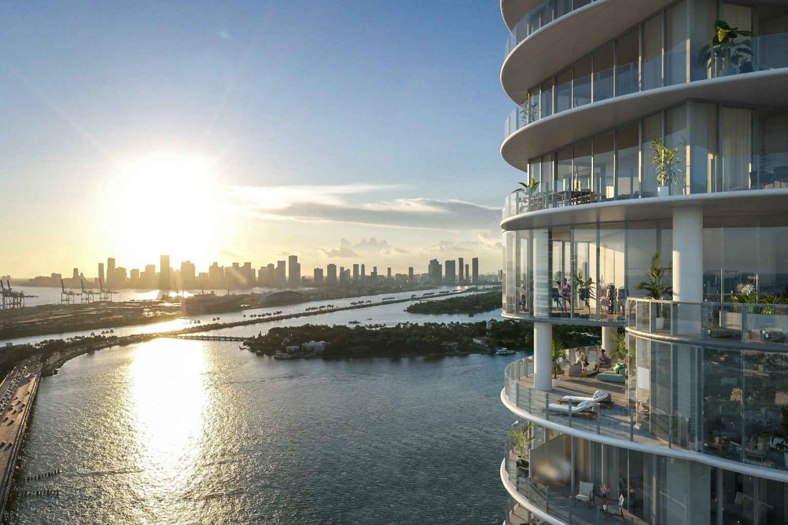 Five Park 48-story breaks ground in Miami Beach - Adi Dotan Zilberberg ...