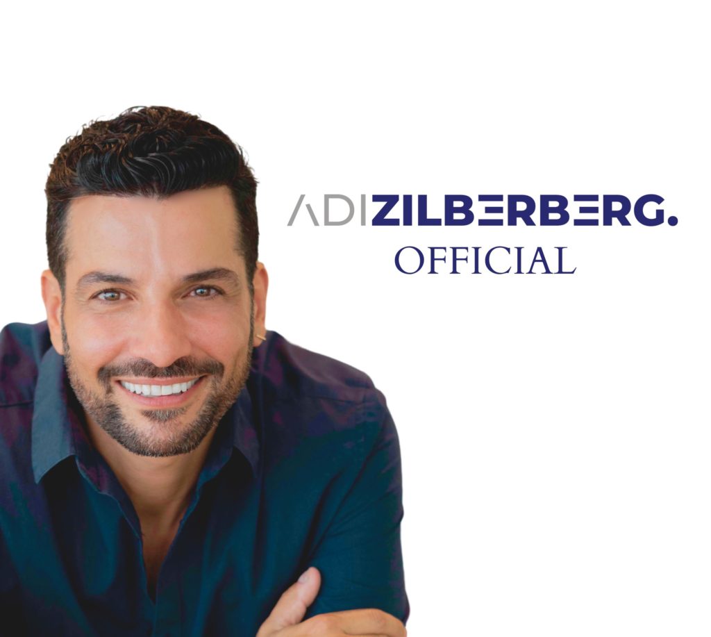 Adi Zilberberg with professional logo