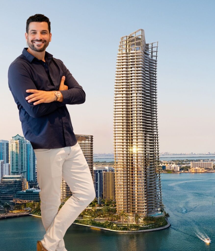 Adi Zilberberg, a top Miami real estate specialist in Miami