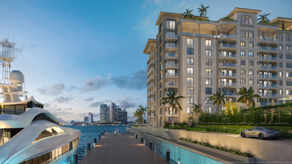 Six Fisher Island residences