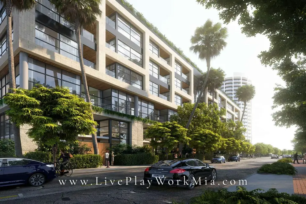 Rendering-of-The-Residences-Coconut-Grove-Streetscape-West