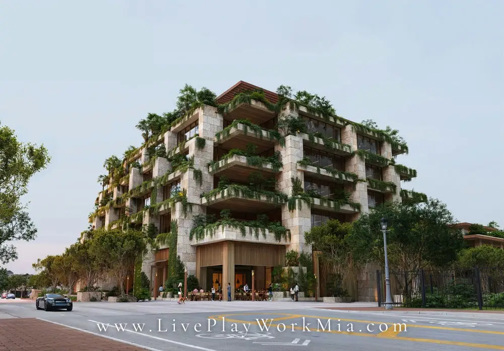 Ziggurat+-+Hero+Shot+-+Corner+Grand+Ave+and+Matilda+Allen+Morris+Company+Reveals+Transformative+Mixed-Use+Development+in+the+Heart+of+Coconut+Grove