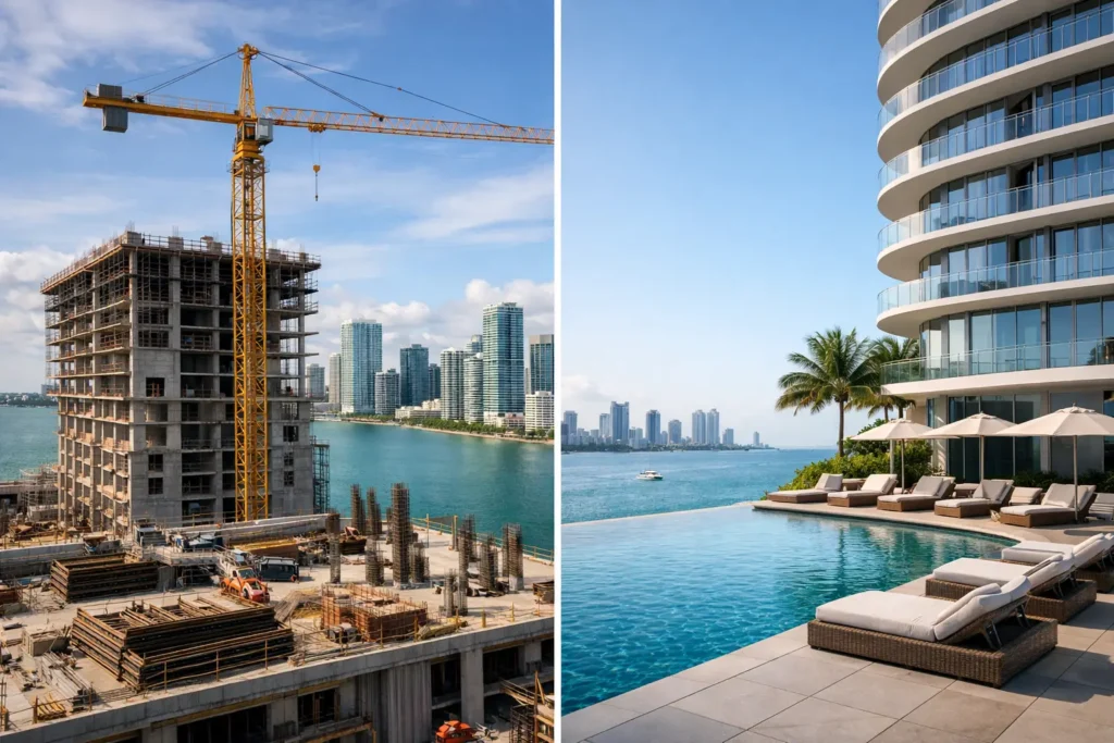 Preconstruction Versus Resale Luxury Property