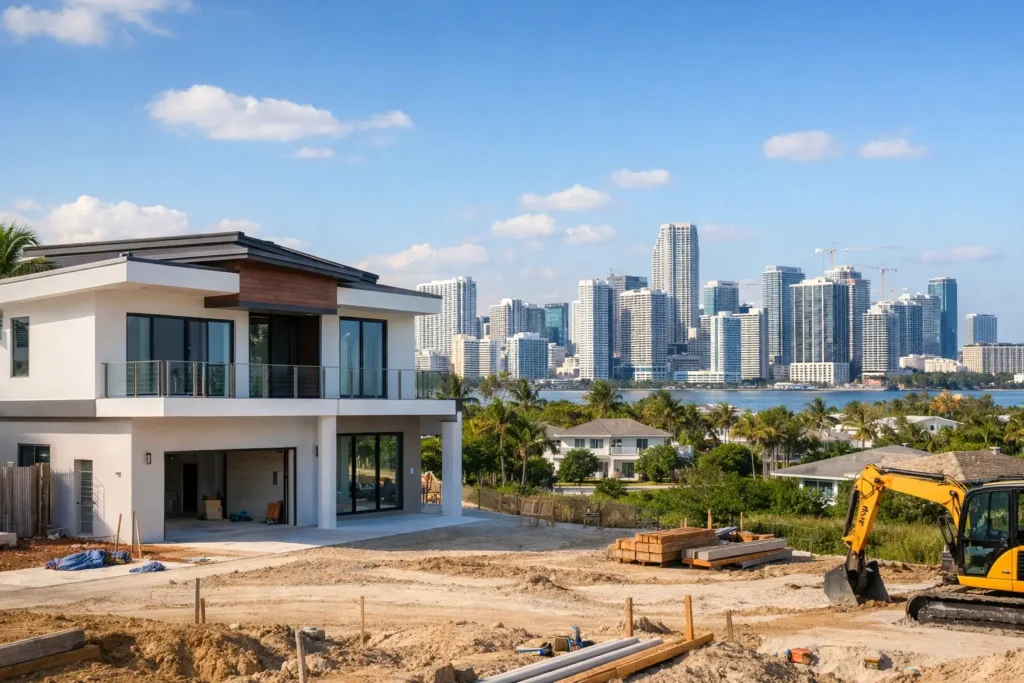What Is New Construction Homes?