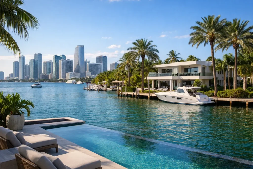 Miami Waterfront Homes Guide for Smart Buyers