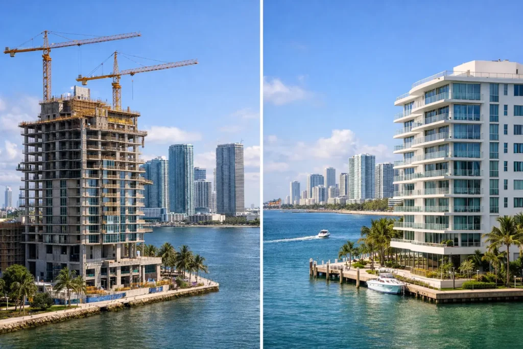 Preconstruction or Resale Condo in Miami?