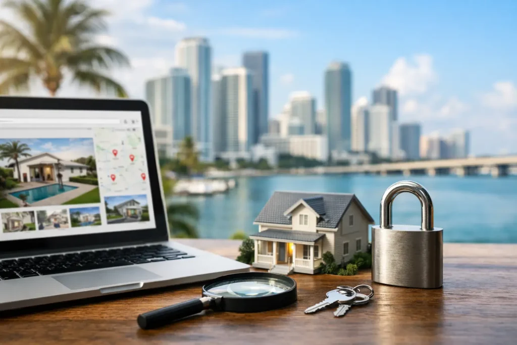 Can HTTP Be Secure for Private Property Searches?
