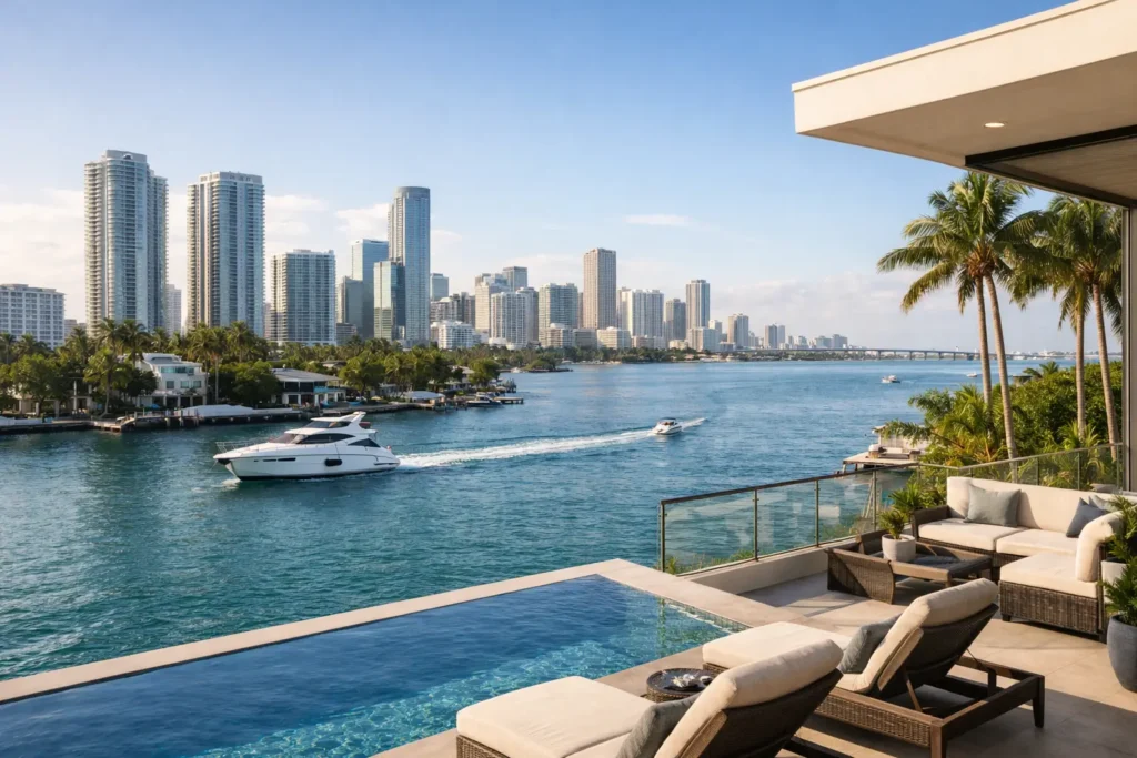 How to Choose a Waterfront Residence in Miami