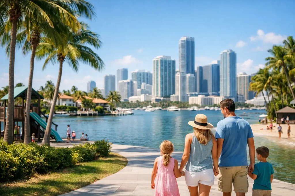 Best Miami Neighborhoods for Families to Consider