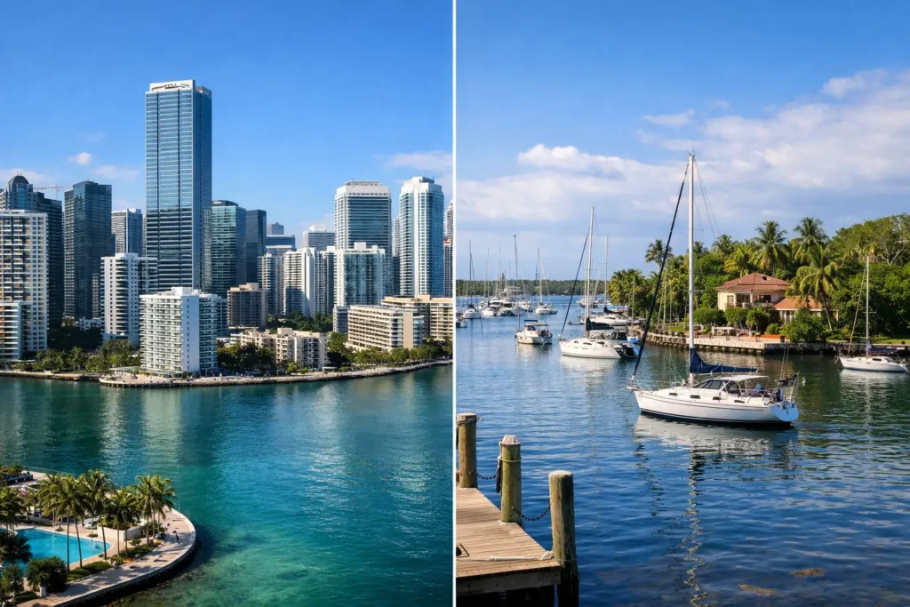 Brickell or Coconut Grove Which Miami Home Fits?