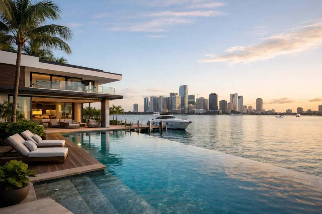 Luxury Waterfront Home Guide for Miami Buyers