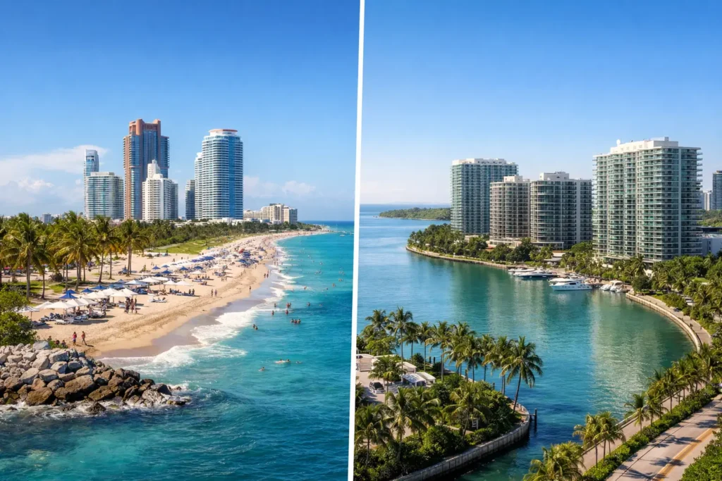 Miami Beach versus Bal Harbour for Luxury Living