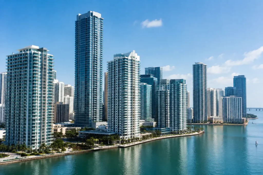 Top Brickell Buildings for Investors to Watch