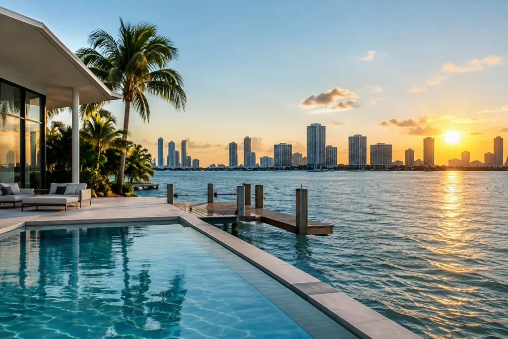 Waterfront Property Valuation for Miami Homes