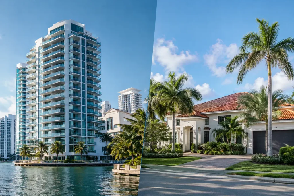 Condo Versus Single Family for Miami Buyers